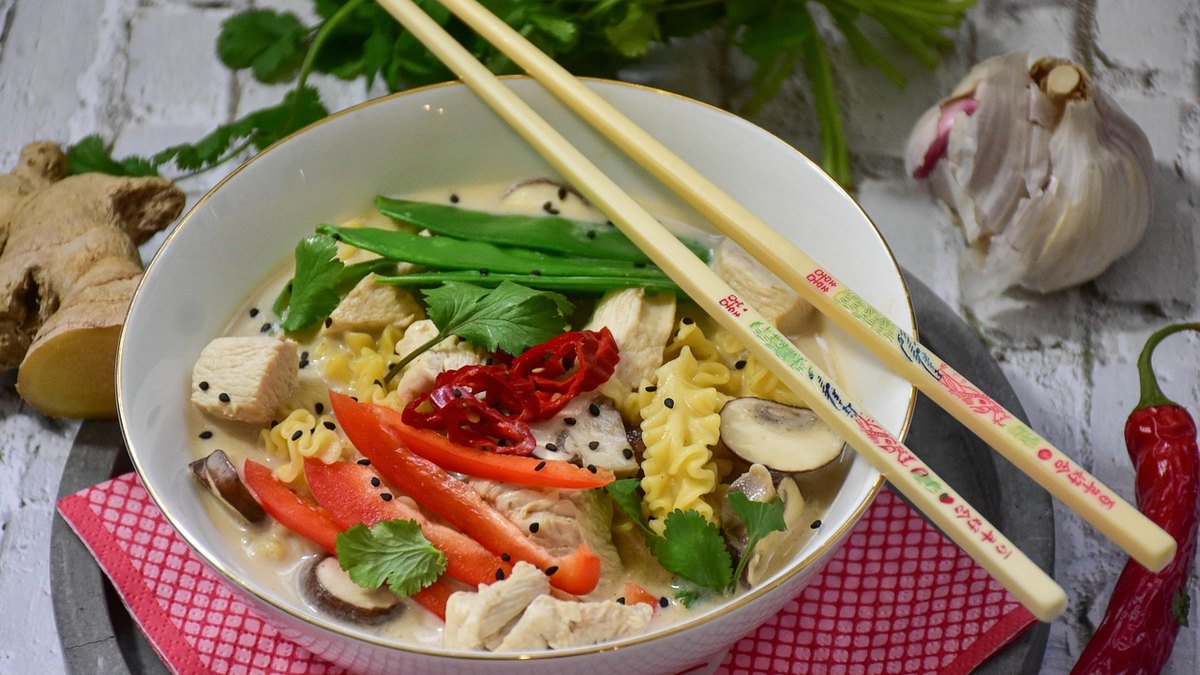 17. Tom Kha Gai