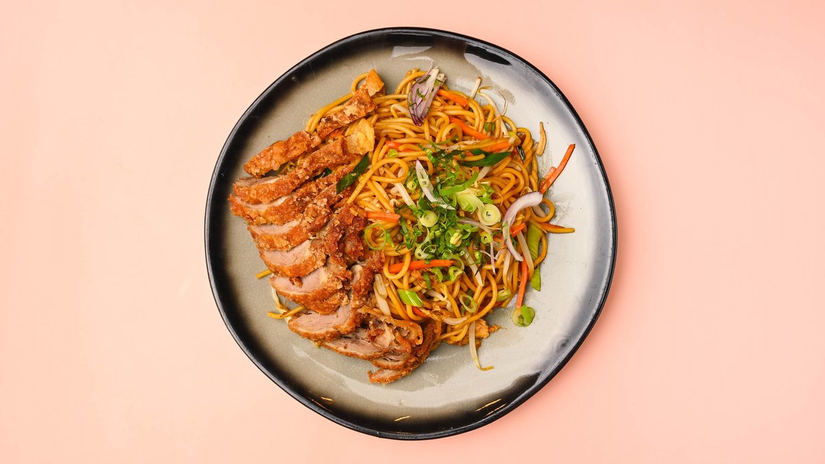 35. Fried noodles