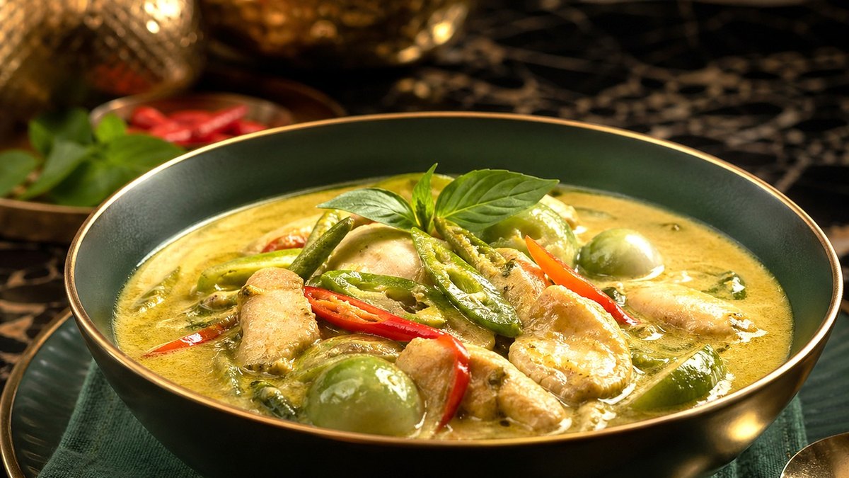 32. Gaeng Keaw Wahn