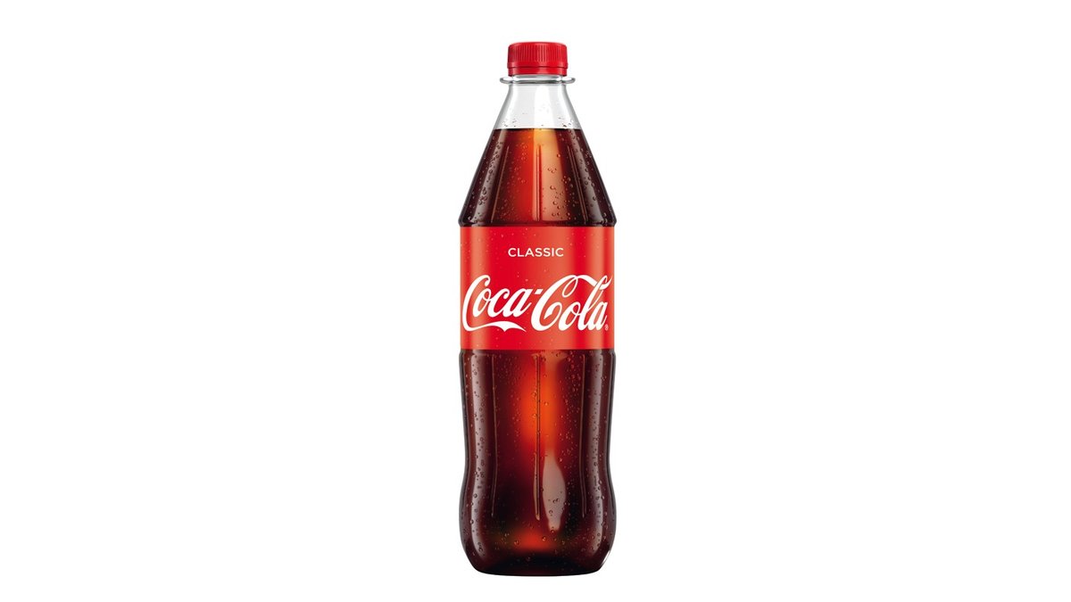 Coca-Cola 1,0 l