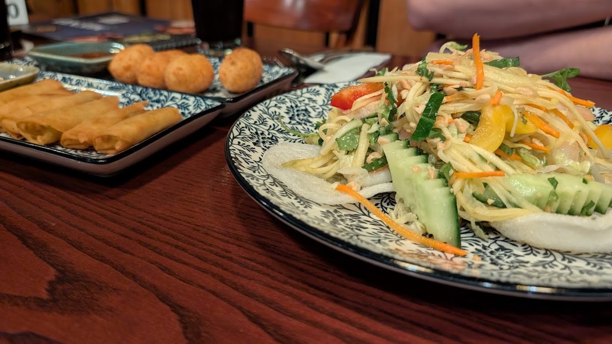 10. Mango salad Goi Xoai