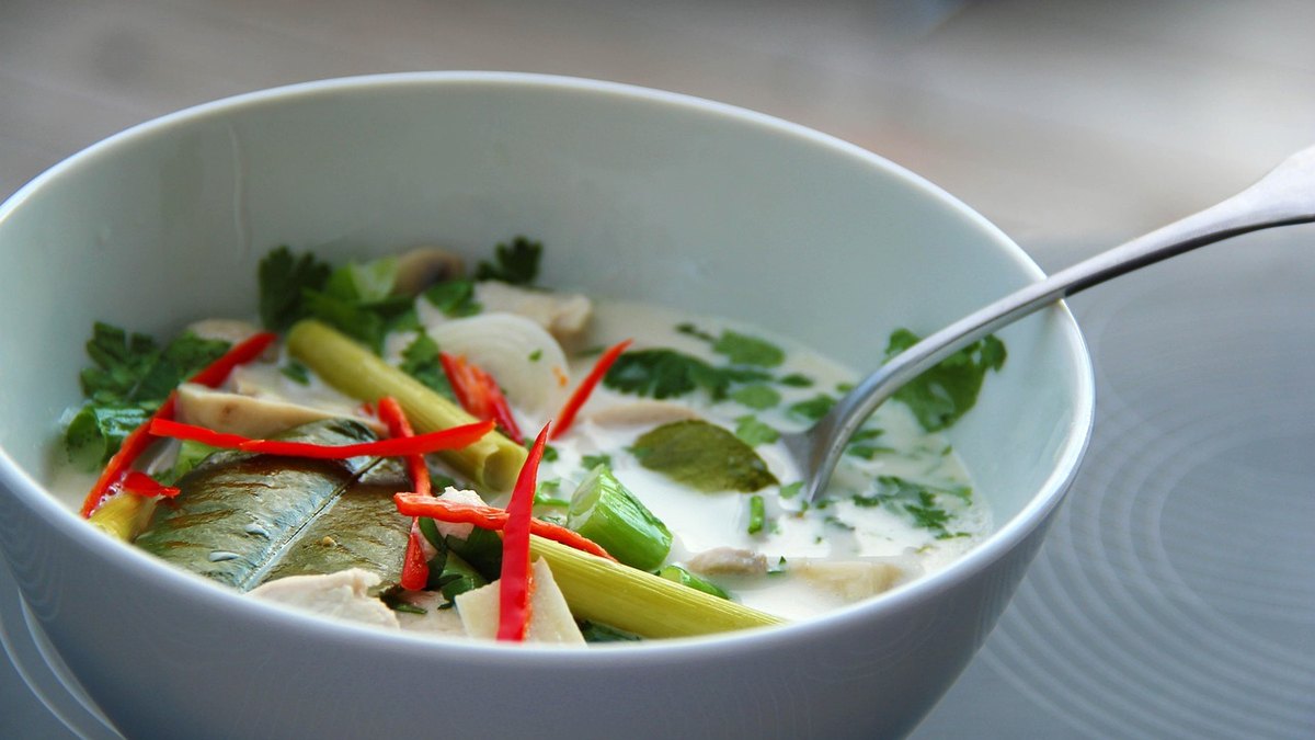 16. Tom Kha Park Tofu